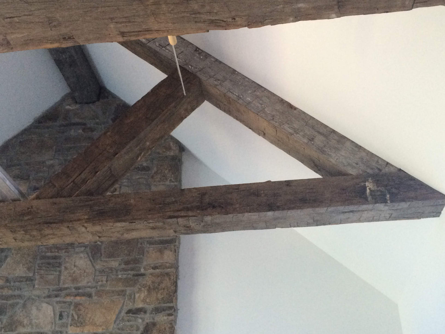 Hand Hewn Beams