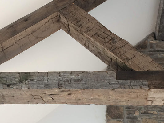 Hand Hewn Beams